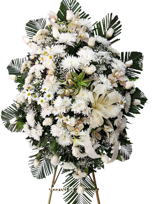 pedestal funebre irania floristeria