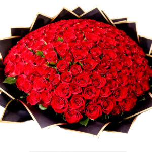 bouqute 200 rosas, irania floristeria