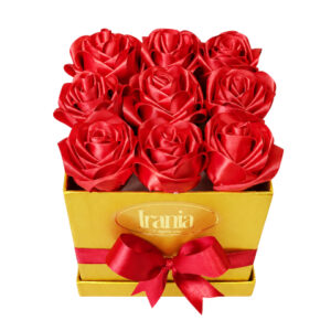 ROSAS ETERNAS EN CAJA irania floristeria