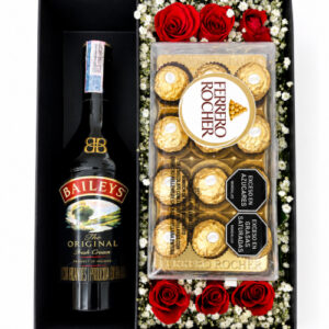 ROSAS CHOCOLATE BAYLES IRANIA FLORISTERIA