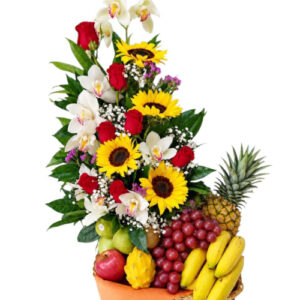 Frutero Girasoles, Rosas y Orquideas